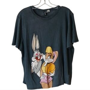 Divided H&M Looney Tunes Top Size Medium